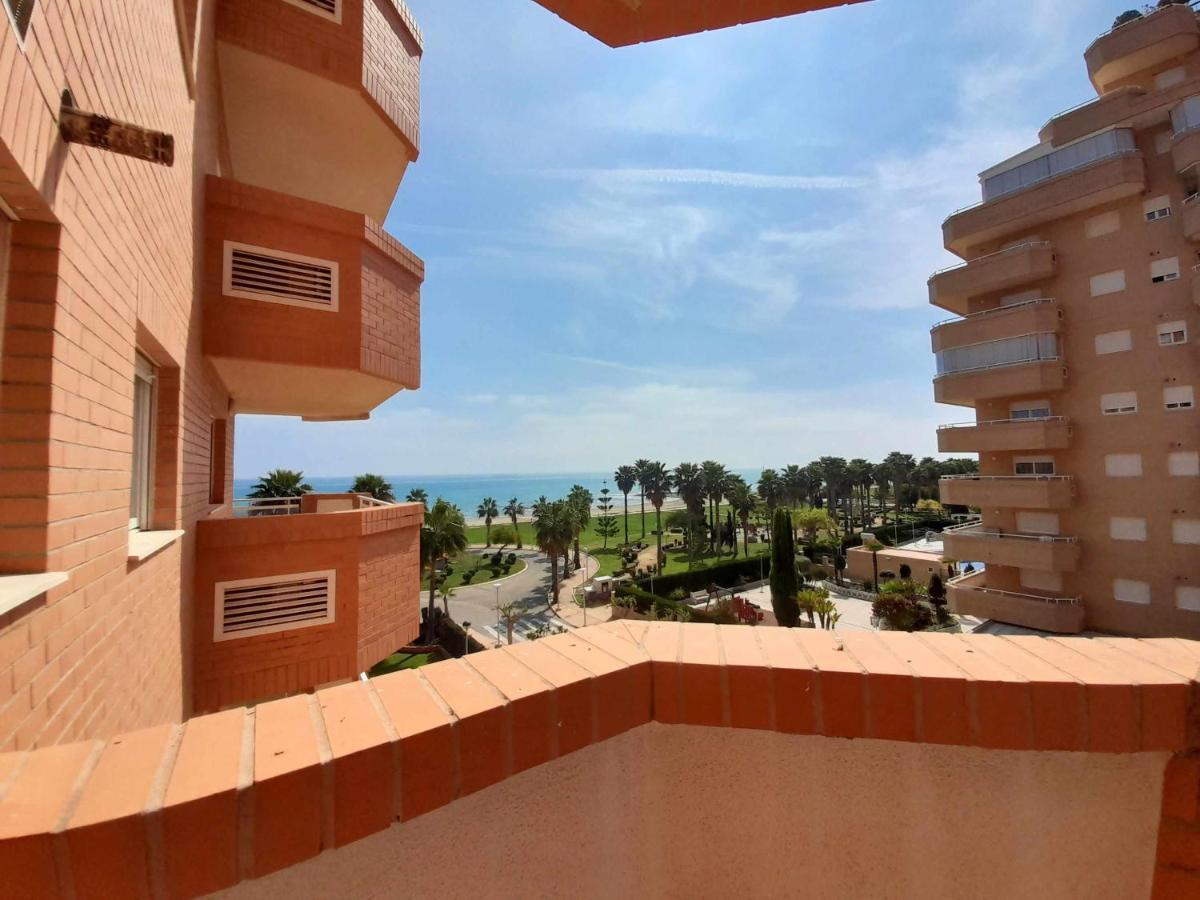 Ayf Frontal Al Mar Con 2 Terrazas Y Wifi Apartment Оропеса дел Мар Екстериор снимка