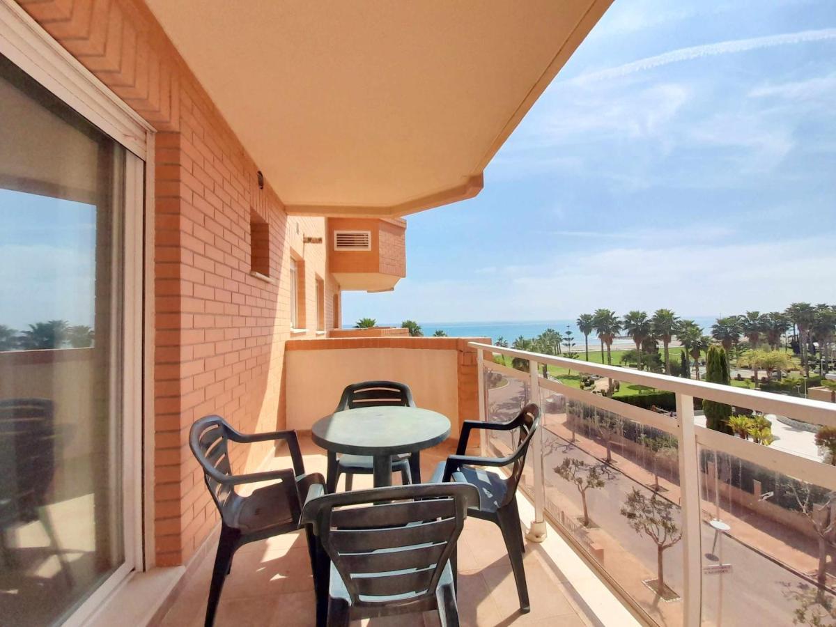 Ayf Frontal Al Mar Con 2 Terrazas Y Wifi Apartment Оропеса дел Мар Екстериор снимка