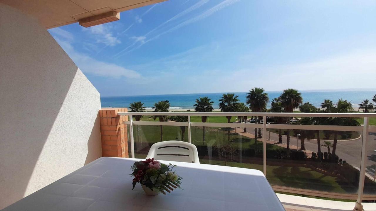 Ayf Frontal Al Mar Con 2 Terrazas Y Wifi Apartment Оропеса дел Мар Екстериор снимка