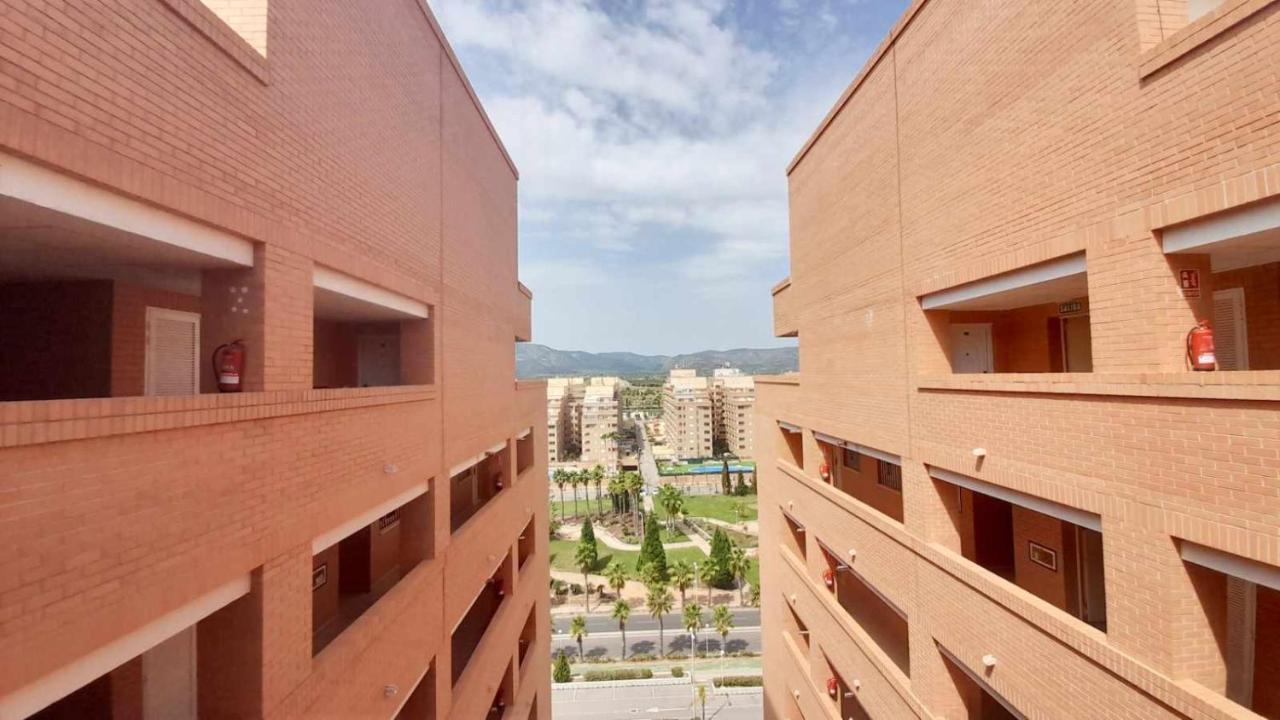 Ayf Frontal Al Mar Con 2 Terrazas Y Wifi Apartment Оропеса дел Мар Екстериор снимка
