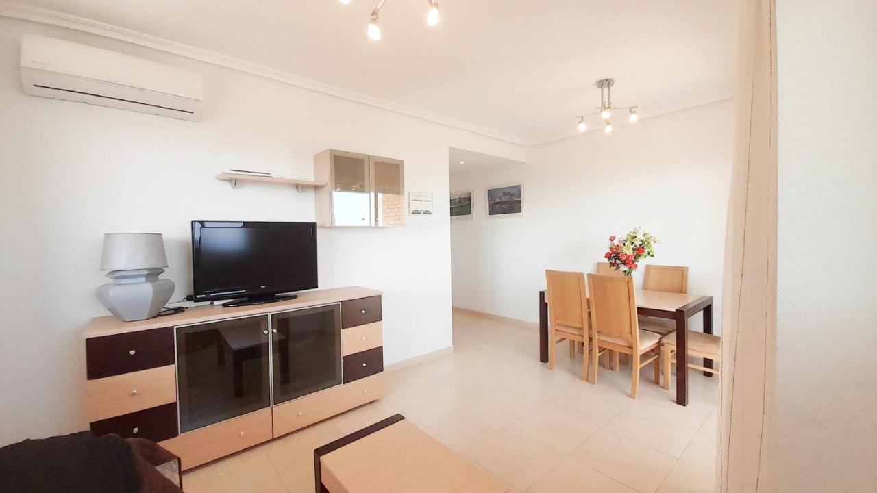 Ayf Frontal Al Mar Con 2 Terrazas Y Wifi Apartment Оропеса дел Мар Екстериор снимка