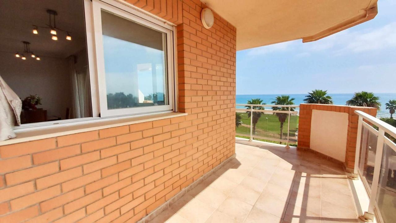 Ayf Frontal Al Mar Con 2 Terrazas Y Wifi Apartment Оропеса дел Мар Екстериор снимка