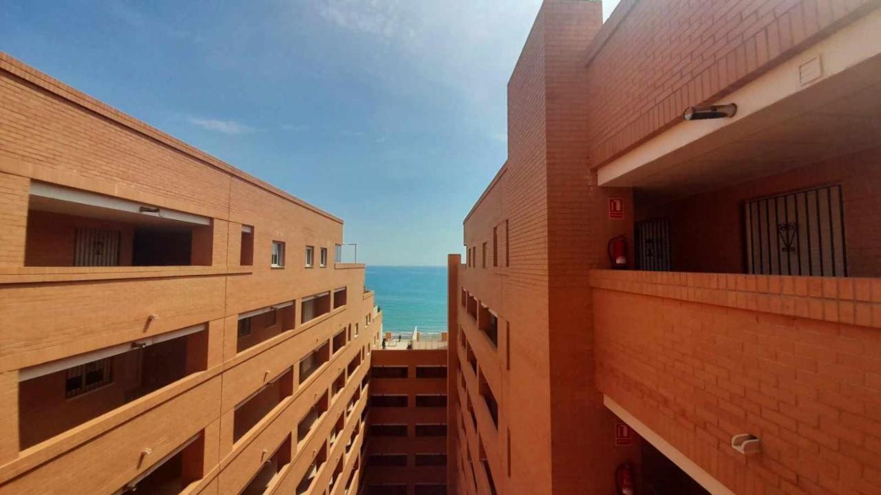 Ayf Frontal Al Mar Con 2 Terrazas Y Wifi Apartment Оропеса дел Мар Екстериор снимка