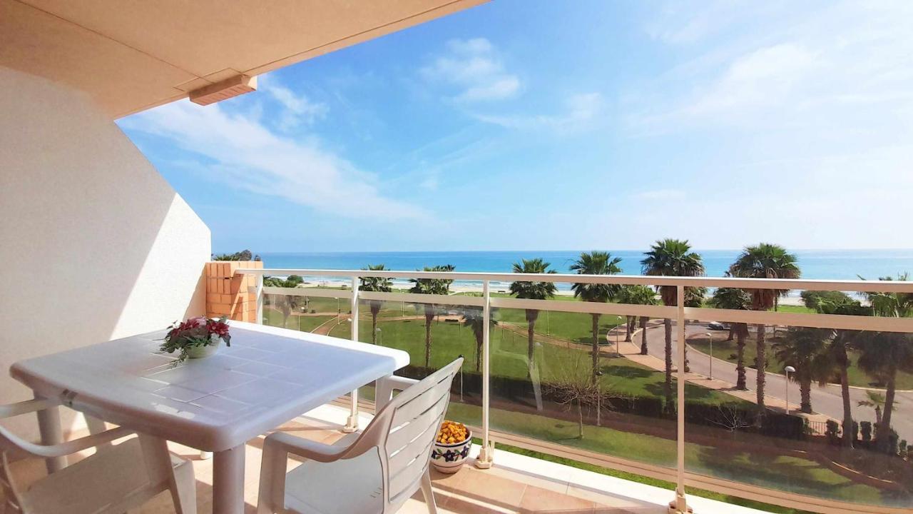 Ayf Frontal Al Mar Con 2 Terrazas Y Wifi Apartment Оропеса дел Мар Екстериор снимка