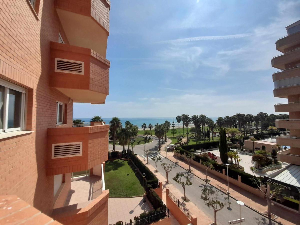 Ayf Frontal Al Mar Con 2 Terrazas Y Wifi Apartment Оропеса дел Мар Екстериор снимка