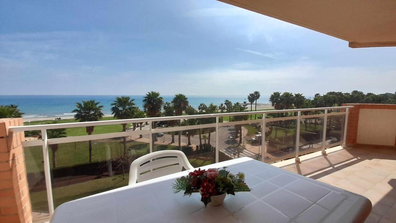 Ayf Frontal Al Mar Con 2 Terrazas Y Wifi Apartment Оропеса дел Мар Екстериор снимка