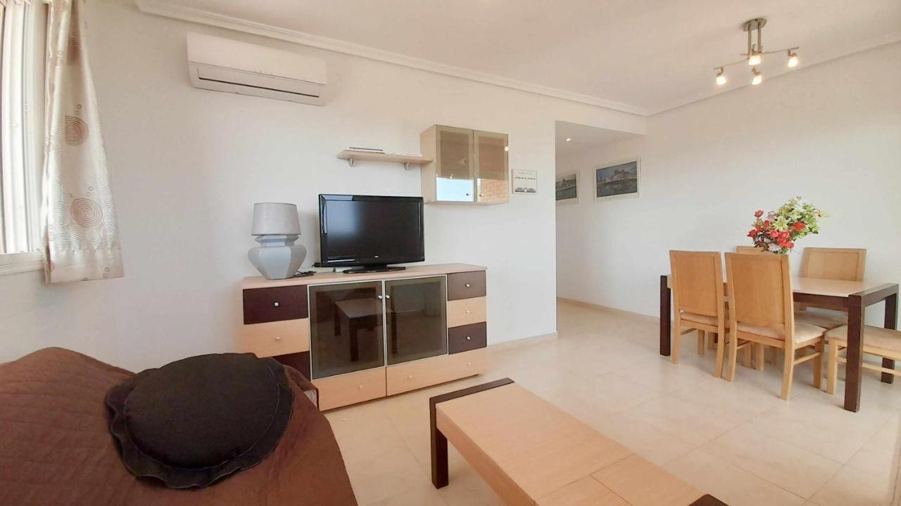 Ayf Frontal Al Mar Con 2 Terrazas Y Wifi Apartment Оропеса дел Мар Екстериор снимка