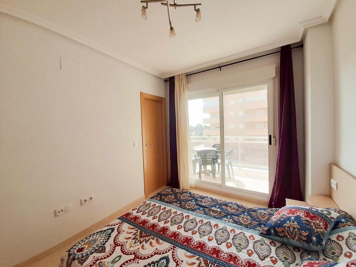 Ayf Frontal Al Mar Con 2 Terrazas Y Wifi Apartment Оропеса дел Мар Екстериор снимка