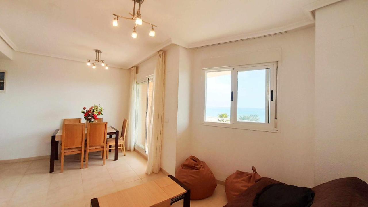 Ayf Frontal Al Mar Con 2 Terrazas Y Wifi Apartment Оропеса дел Мар Екстериор снимка