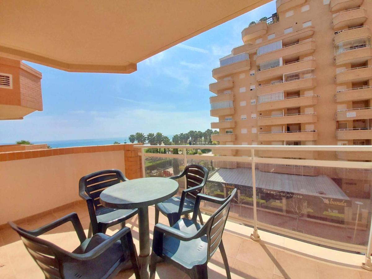 Ayf Frontal Al Mar Con 2 Terrazas Y Wifi Apartment Оропеса дел Мар Екстериор снимка